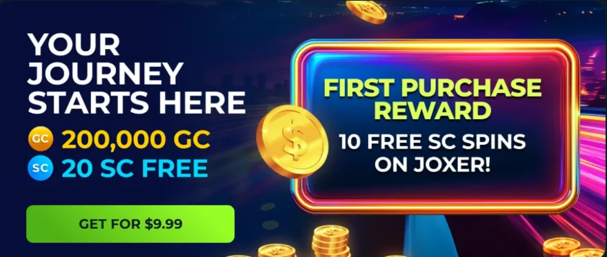 spin click welcome bonus